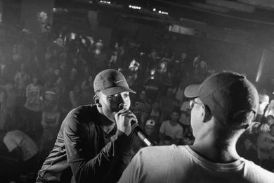 Batalhas de rap Versus em Lisboa