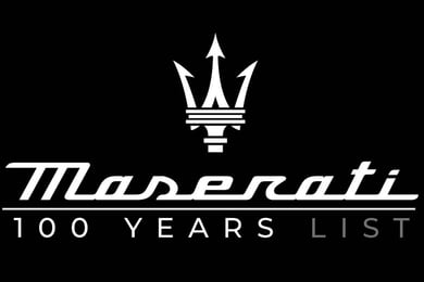 Maserati 100
