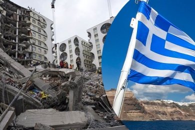 Σεισμός Σμύρνης και Σάμου