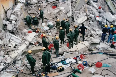 Σεισμός της Πάρνηθας (1999)