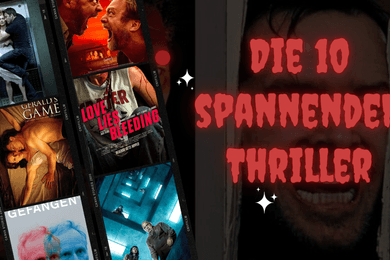 Die 10 spannenden Thriller für den Nervenkitzel