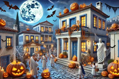 Ιστορία και ιδιαιτερότητες των εορτασμών του Χάλοουιν (Halloween)