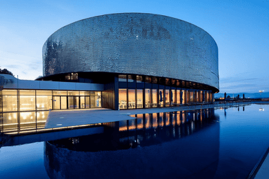 Aquatis – das grösste Süsswasser-Aquarium Europas