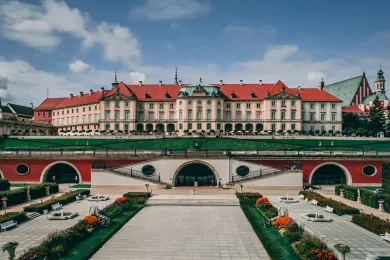 Zamek królewski w Warszawie