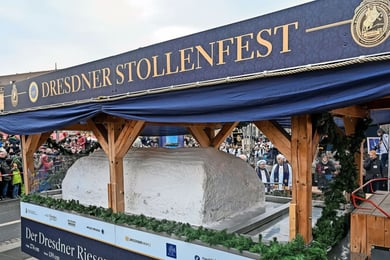 Stollenfest in Dresden