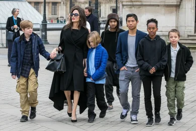 Angelina Jolie & Brad Pitt τα παιδιά τους