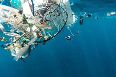 Ocean plastic pollution an overview: data and statistics