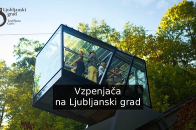 Vzpenjača na Ljubljanski grad
