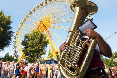 Traditionelle Volksfeste, Dulten und Festivals in Deutschland