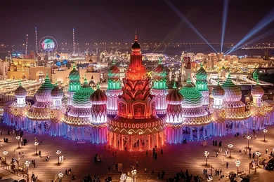 القرية العالمية دبي: دليلك الشامل للزيارة