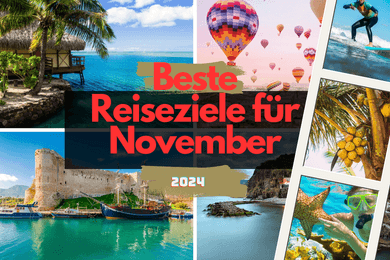 Wo kann man im November Urlaub machen?