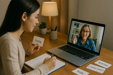 التدريس الخصوصي للغات