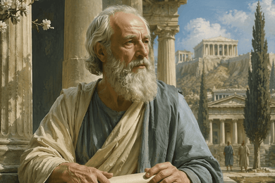 Ο φιλόσοφος Πλάτωνας