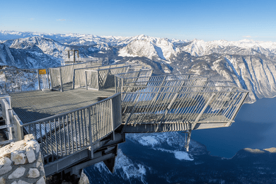 5fingers am Dachstein