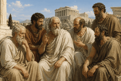 Οι πιο γνωστοί αρχαίοι Έλληνες φιλόσοφοι