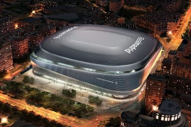 Estadio Santiago Bernabéu