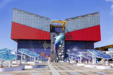 海遊館 （Osaka Aquarium Kaiyukan）