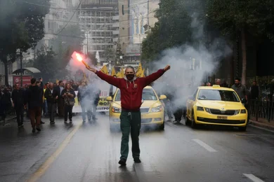 Απεργία των οδηγών ταξί στην Ελλάδα