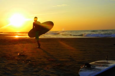 As melhores praias portuguesas para surfistas