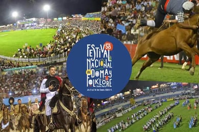 Festival Nacional de Doma y Folklore