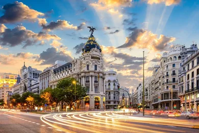 Μαδρίτη - το τουριστικό και πολιτιστικό κέντρο της Ισπανίας