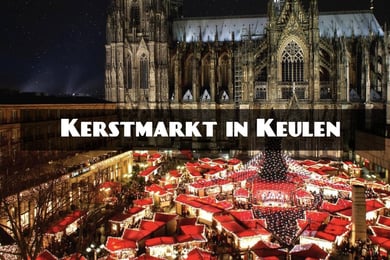 Kerstmarkt in Keulen