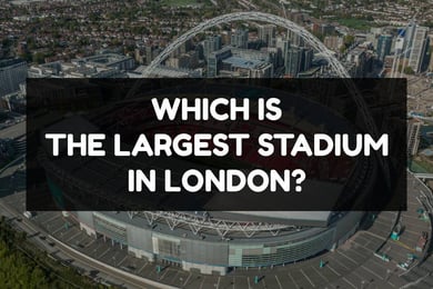 Which is the largest stadium in London?
