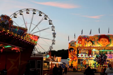 Volksfeste auf dem Zentralen Festplatz in Berlin