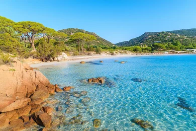 Plage de Palombaggia