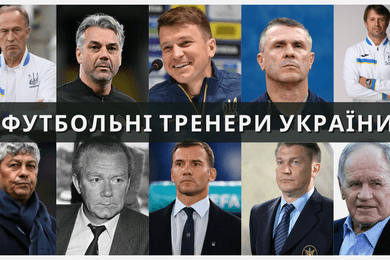 Футбольні тренери України