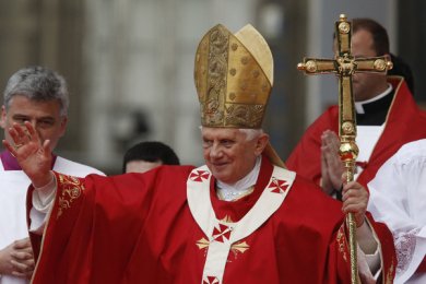 La visite du pape Benoît XVI au Portugal