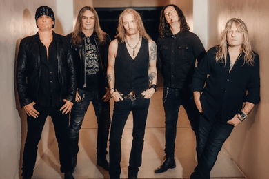 Gotthard - kultige Rockband aus der Schweiz