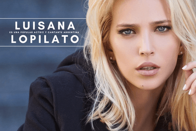 Luisana Lopilato