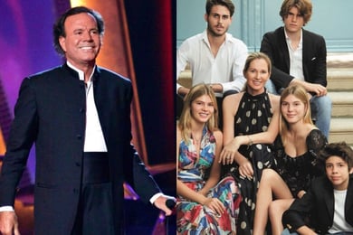 Hijos de Julio Iglesias