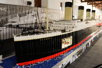 Exposição LEGO em Lisboa