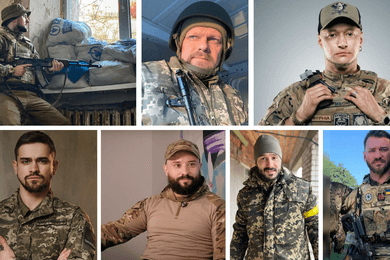 Українські зірки в ЗСУ