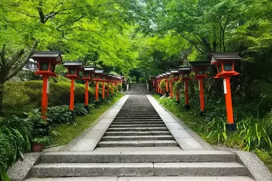 貴船神社（Kifune Shrine）