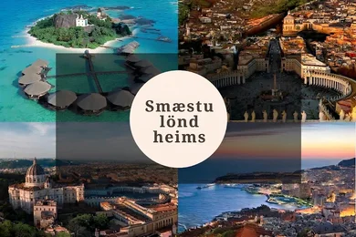 Smæstu lönd heims