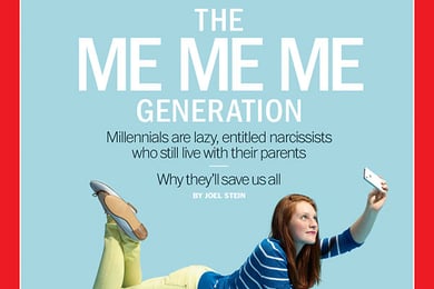 Millennials: The Me Me Me Generation
