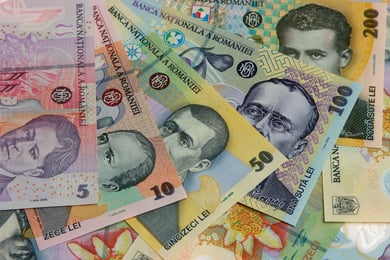 Румынский лей