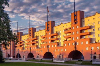 Karl-Marx-Hof in Wien