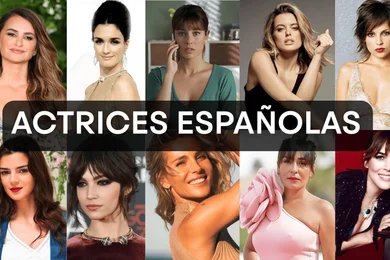 Las mejores actrices españolas