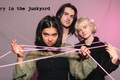Mary in the Junkyard