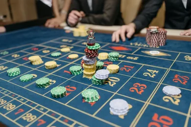 Roulette européenne