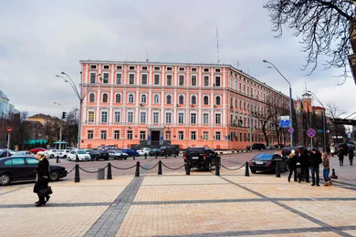 Direction générale du ministère de l’Intérieur de l’Ukraine à Kiev