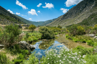 Geoparque Seŕra da Estrela