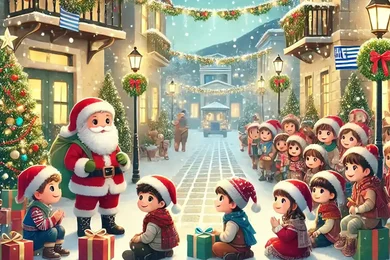 Πρωτοχρονιά ευχες για καλη χρονια