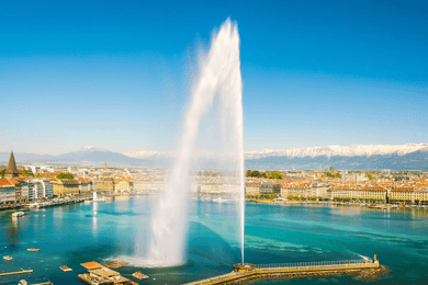 Sehenswürdigkeiten in Genf