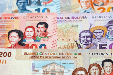 Боливийский боливиано
