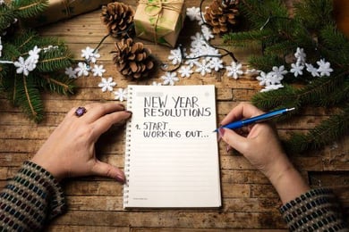 New Year’s resolution statistics
